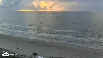 Port Aransas Beach - Sea Gull Condos Live Webcam - Sep 9, 2026, 7:29am CDT