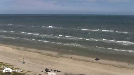 Port Aransas Beach - Sea Gull Condos Live Webcam - Sep 3, 2026, 4:39pm CDT