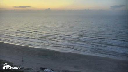 Port Aransas Beach - Sea Gull Condos Live Webcam - Aug 26, 2026, 6:46am CDT