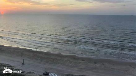 Port Aransas Beach - Sea Gull Condos Live Webcam - Aug 3, 2026, 6:55am CDT