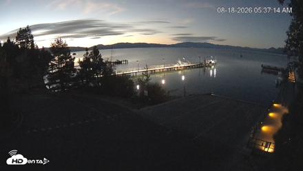 North Lake Tahoe Boat Ramp Live Webcam - Aug 18, 2026, 5:38am PDT