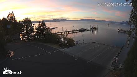 North Lake Tahoe Boat Ramp Live Webcam - Aug 19, 2026, 6:05am PDT