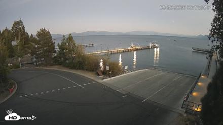 North Lake Tahoe Boat Ramp Live Webcam - Aug 20, 2026, 8:13pm PDT