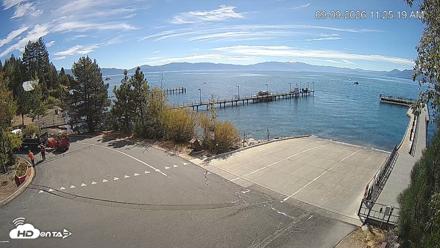 North Lake Tahoe Boat Ramp Live Webcam - Sep 9, 2026, 11:25am PDT