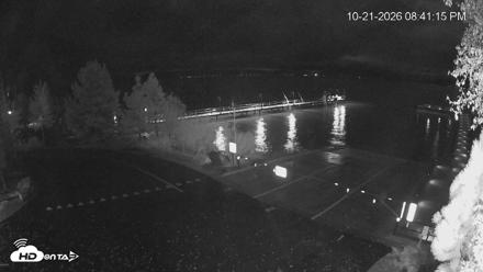 North Lake Tahoe Boat Ramp Live Webcam - Oct 21, 2026, 8:42pm PDT