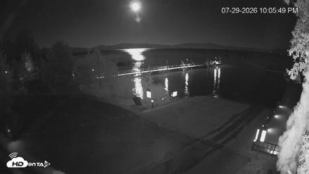North Lake Tahoe Boat Ramp Live Webcam - Jul 29, 2026, 10:06pm PDT
