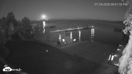 North Lake Tahoe Boat Ramp Live Webcam - Jul 29, 2026, 9:02pm PDT