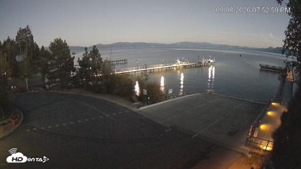 North Lake Tahoe Boat Ramp Live Webcam - Sep 8, 2026, 7:53pm PDT