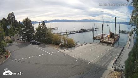North Lake Tahoe Boat Ramp Live Webcam - Aug 25, 2026, 10:25am PDT