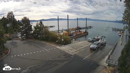 North Lake Tahoe Boat Ramp Live Webcam - Jul 12, 2026, 8:42am PDT