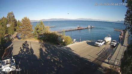 North Lake Tahoe Boat Ramp Live Webcam - Jun 16, 2026, 6:45pm PDT