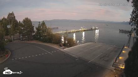 North Lake Tahoe Boat Ramp Live Webcam - Aug 23, 2026, 8:11pm PDT