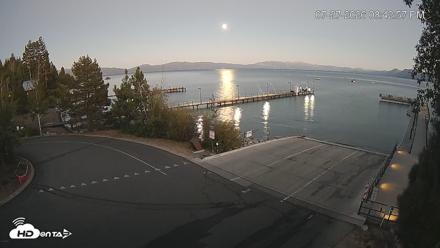 North Lake Tahoe Boat Ramp Live Webcam - Jul 27, 2026, 8:43pm PDT