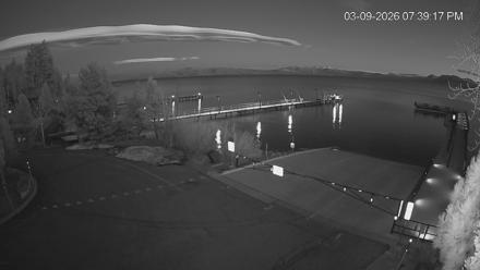 North Lake Tahoe Boat Ramp Live Webcam - Mar 9, 2026, 7:40pm PDT