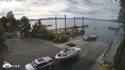 North Lake Tahoe Boat Ramp Live Webcam - Jul 12, 2026, 8:42am PDT