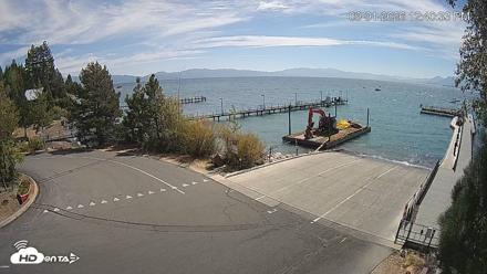 North Lake Tahoe Boat Ramp Live Webcam - Sep 1, 2026, 12:41pm PDT