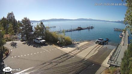North Lake Tahoe Boat Ramp Live Webcam - Jun 7, 2026, 8:45am PDT