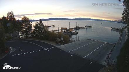 North Lake Tahoe Boat Ramp Live Webcam - Sep 11, 2026, 6:49am PDT
