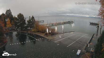 North Lake Tahoe Boat Ramp Live Webcam - Oct 23, 2026, 6:59am PDT