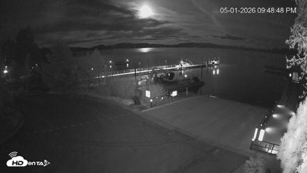 North Lake Tahoe Boat Ramp Live Webcam - May 1, 2026, 9:49pm PDT
