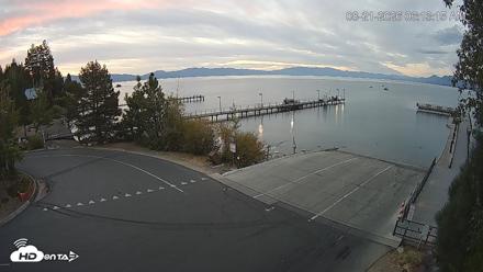 North Lake Tahoe Boat Ramp Live Webcam - Aug 21, 2026, 6:16am PDT
