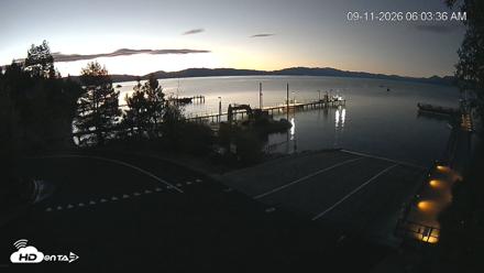North Lake Tahoe Boat Ramp Live Webcam - Sep 11, 2026, 6:04am PDT
