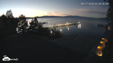 North Lake Tahoe Boat Ramp Live Webcam - Aug 17, 2026, 5:40am PDT