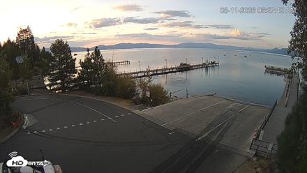 North Lake Tahoe Boat Ramp Live Webcam - Aug 11, 2026, 6:28am PDT