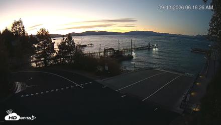 North Lake Tahoe Boat Ramp Live Webcam - Sep 13, 2026, 6:17am PDT