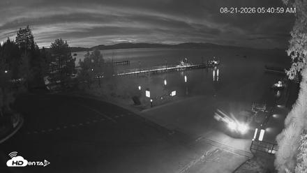 North Lake Tahoe Boat Ramp Live Webcam - Aug 21, 2026, 5:42am PDT