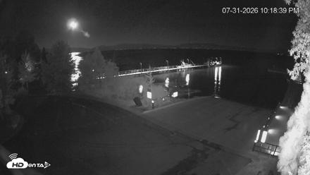 North Lake Tahoe Boat Ramp Live Webcam - Jul 31, 2026, 10:19pm PDT