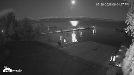 North Lake Tahoe Boat Ramp Live Webcam - May 29, 2026, 9:05pm PDT