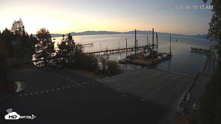 North Lake Tahoe Boat Ramp Live Webcam - Aug 26, 2026, 6:11am PDT