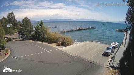 North Lake Tahoe Boat Ramp Live Webcam - Aug 11, 2026, 2:26pm PDT