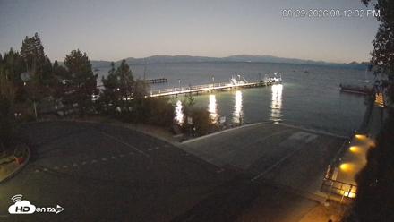 North Lake Tahoe Boat Ramp Live Webcam - Aug 29, 2026, 8:13pm PDT