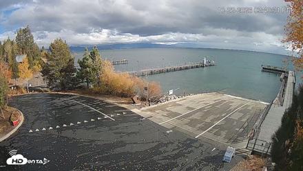 North Lake Tahoe Boat Ramp Live Webcam - Oct 22, 2026, 3:41pm PDT