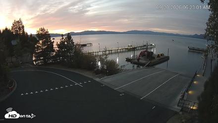 North Lake Tahoe Boat Ramp Live Webcam - Sep 20, 2026, 6:24am PDT