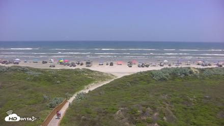 Casa Condos Port Aransas Beach Live Webcam - Jul 24, 2026, 2:14pm CDT