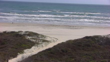 Casa Condos Port Aransas Beach Live Webcam - Jan 16, 2026, 12:39pm CST