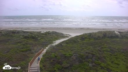 Casa Condos Port Aransas Beach Live Webcam - Oct 1, 2026, 11:05am CDT
