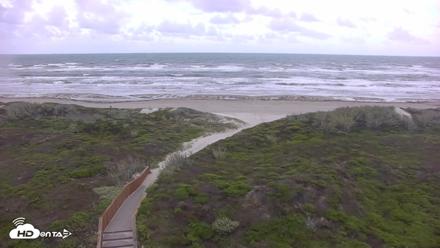 Casa Condos Port Aransas Beach Live Webcam - Oct 1, 2026, 6:32pm CDT