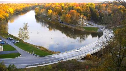 Conodoguinet Creek Bridge Live Webcam - Nov 1, 2025, 8:00am EDT