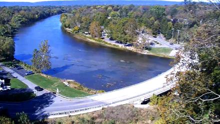 Conodoguinet Creek Bridge Live Webcam - Oct 16, 2025, 1:23pm EDT