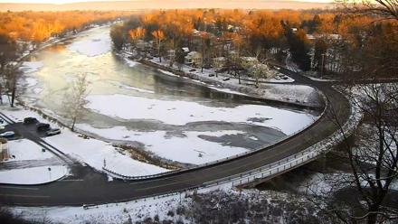Conodoguinet Creek Bridge Live Webcam - Dec 16, 2025, 7:48am EST