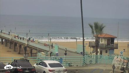Manhattan Beach Pier North Live Cam - Sep 15, 2026, 9:43am PDT