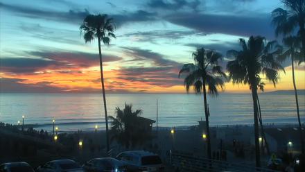 Manhattan Beach Pier North Live Cam - Mar 13, 2026, 7:17pm PDT