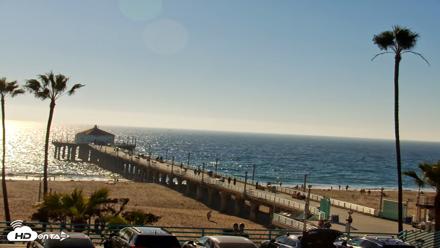 Manhattan Beach Pier North Live Cam - Oct 7, 2026, 4:22pm PDT