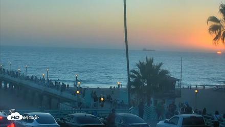 Manhattan Beach Pier North Live Cam - Aug 25, 2026, 7:29pm PDT