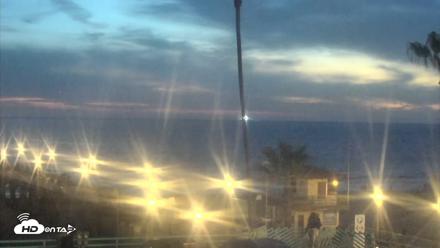 Manhattan Beach Pier North Live Cam - Apr 18, 2026, 7:59pm PDT