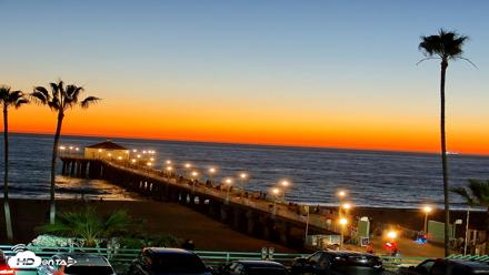 Manhattan Beach Pier North Live Cam - Oct 6, 2026, 7:10pm PDT
